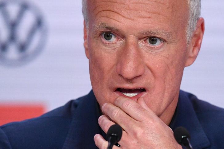 Didier Deschamps.